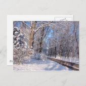 スノーリールラルミシガン ポストカード (正面/裏面)