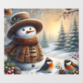 スノーレディウィンドウクリング ウィンドウサイン (シート)