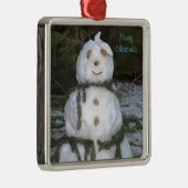 スノーレディーシーシェルクリスマス メタルオーナメント (右)