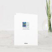 スノーレディ カード (裏面)