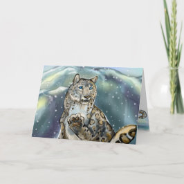 スノーレパード 〜冬のグリーティングカード シーズンカード