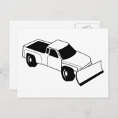 スノーロートラック ポストカード (正面/裏面)