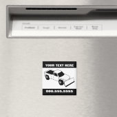 スノーロートラック マグネット (インサイチュ (食洗機))