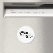 スノーロートラック マグネット (インサイチュ (食洗機))