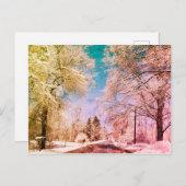 スノーロードバーモント1 ポストカード (正面/裏面)