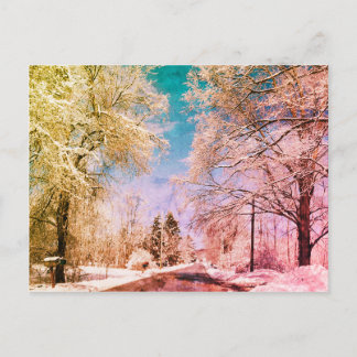 スノーロードバーモント1 ポストカード