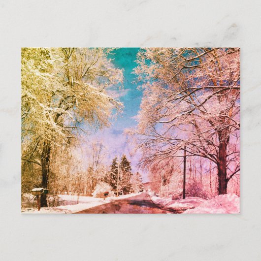 スノーロードバーモント1 ポストカード (正面)