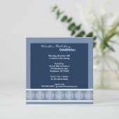 スノーワンダーランドパーティの招待状 招待状 (スタンド正面)