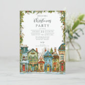 スノーヴィレッジクリスマス 招待状 (スタンド正面)