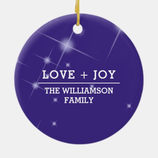 スノーヴィレッジ絵画ズカスタムクリスマス セラミックオーナメント (裏面)