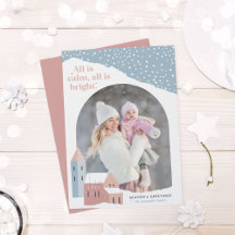 スノーヴィレッジ |フォトホリデーカード