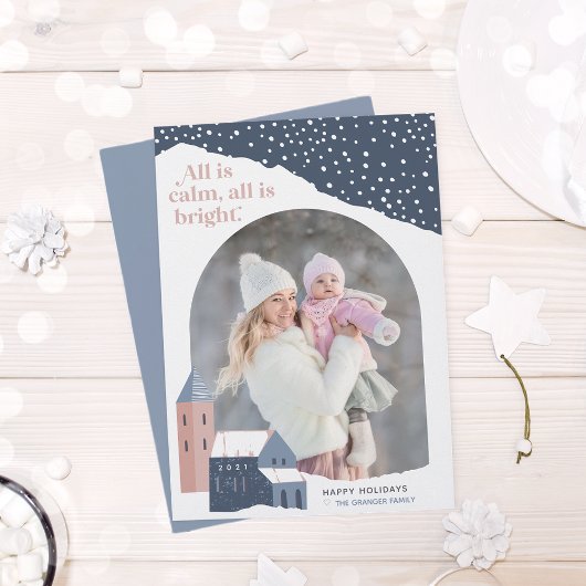 スノーヴィレッジ |フォトホリデーカード シーズンカード
