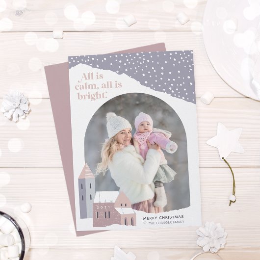 スノーヴィレッジ |フォトホリデーカード シーズンカード