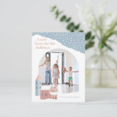 スノーヴィレッジ |フォトホリデー引越し案内 シーズンポストカード (スタンド正面)