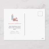 スノーヴィレッジ |フォトホリデー引越し案内 シーズンポストカード (裏面)