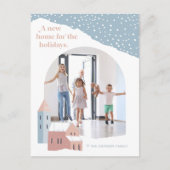 スノーヴィレッジ |フォトホリデー引越し案内 シーズンポストカード (正面)