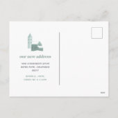 スノーヴィレッジ |フォトホリデー引越し案内 シーズンポストカード (裏面)