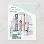 スノーヴィレッジ |フォトホリデー引越し案内 シーズンポストカード (正面)