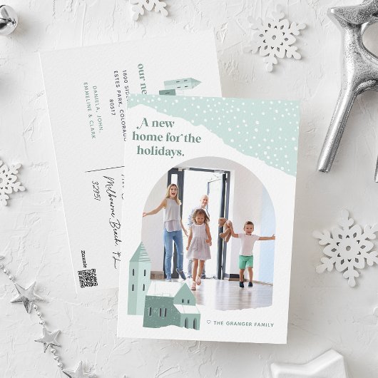 スノーヴィレッジ |フォトホリデー引越し案内 シーズンポストカード