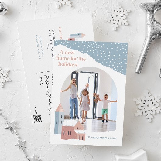 スノーヴィレッジ |フォトホリデー引越し案内 シーズンポストカード