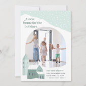 スノーヴィレッジ |フォトホリデー 案内状 (正面)