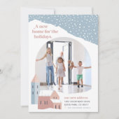 スノーヴィレッジ |フォトホリデー 案内状 (正面)