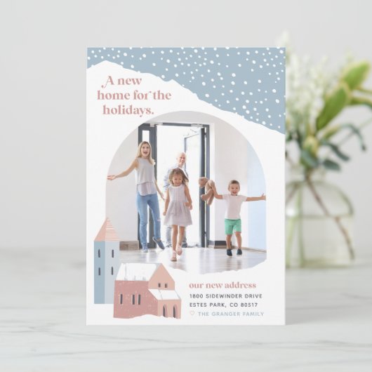 スノーヴィレッジ |フォトホリデー 案内状 (スタンド正面)