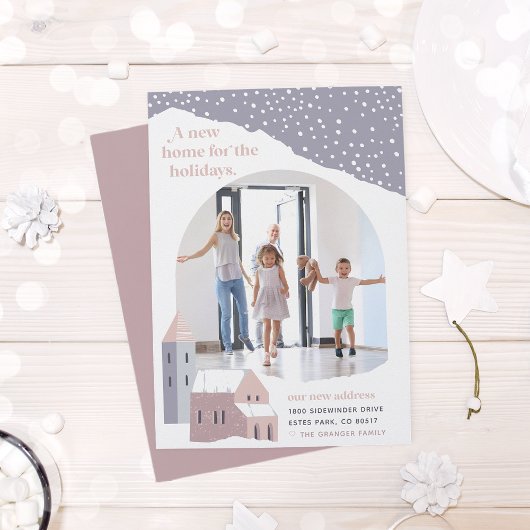 スノーヴィレッジ |フォトホリデー 案内状