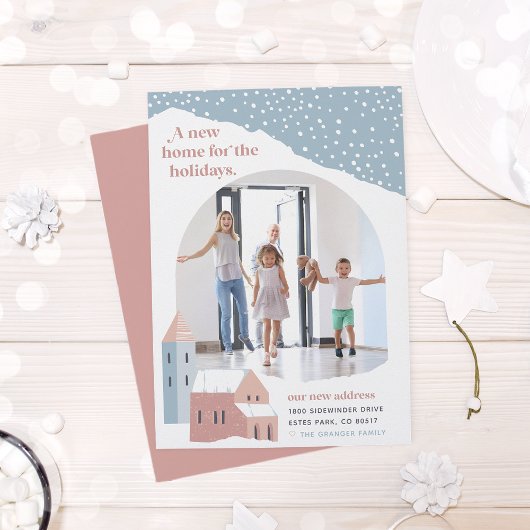 スノーヴィレッジ |フォトホリデー 案内状