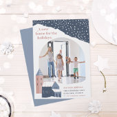 スノーヴィレッジ |フォトホリデー 案内状