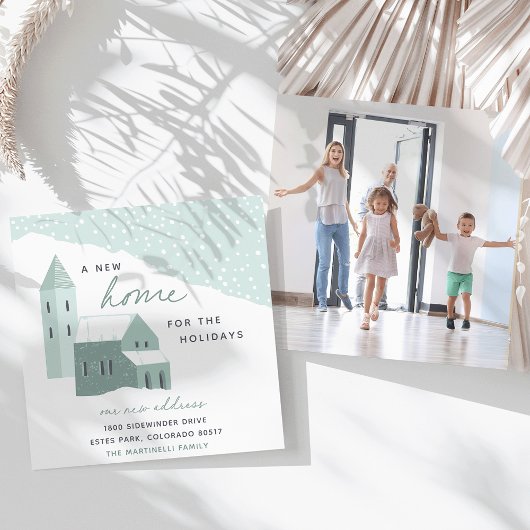 スノーヴィレッジ |休暇の引っ越しの新しいホーム 案内状
