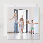 スノーヴィレッジ |休暇の引っ越しの新しいホーム 案内状 (裏面)