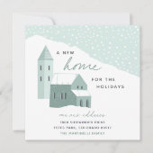 スノーヴィレッジ |休暇の引っ越しの新しいホーム 案内状 (正面)
