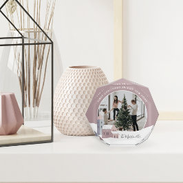 スノーヴィレッジ |新しいホーム初めてのクリスマス フォトブロック