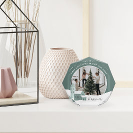 スノーヴィレッジ |新しいホーム初めてのクリスマス フォトブロック