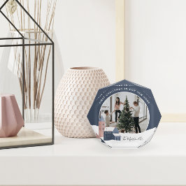 スノーヴィレッジ |新しいホーム初めてのクリスマス フォトブロック