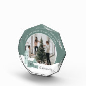 スノーヴィレッジ |新しいホーム初めてのクリスマス フォトブロック (右)