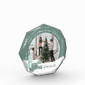 スノーヴィレッジ |新しいホーム初めてのクリスマス フォトブロック (左)