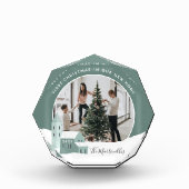 スノーヴィレッジ |新しいホーム初めてのクリスマス フォトブロック (正面)