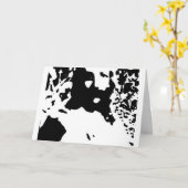 スノー写真オブイエズス カード (黄色い花)