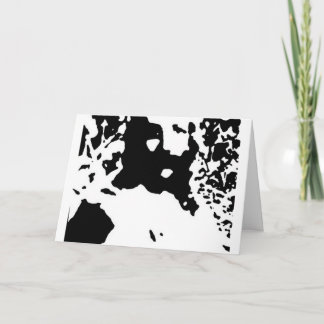 スノー写真オブイエズス カード