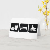 スノー食べモービル カード (黄色い花)