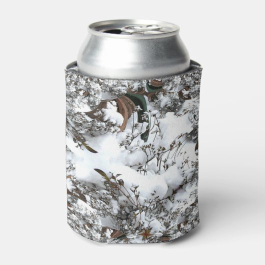 スノー アブストラクト 缶クーラー (缶正面)