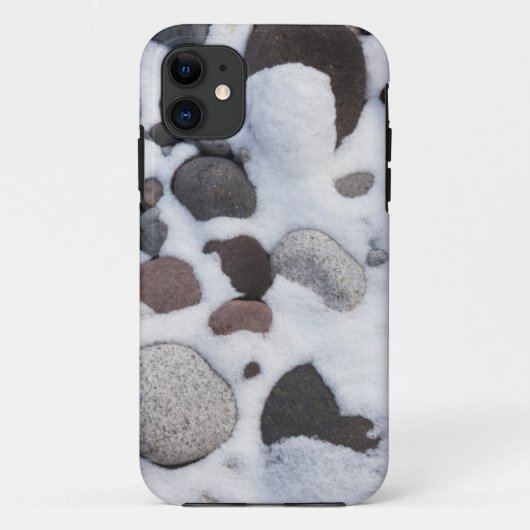 スノー アンド ロックス、レイニア山国立公園 2 Case-Mate iPhoneケース (裏面)
