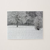 スノー・イン・ザ・パーク ジグソーパズル (横)