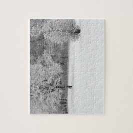 スノー・イン・ザ・パーク ジグソーパズル