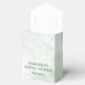 スノー イン ラブ ウィンター ブライダル シャワー フェイバーボックス (オープン)