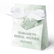 スノー イン ラブ ウィンター ブライダル シャワー