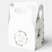 スノー イン ラブ ウィンター ブライダル シャワー フェイバーボックス (オープン)