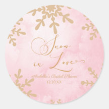 スノー・イン・ラブ ウィンター・ワンダーランド ブライダルシャワー